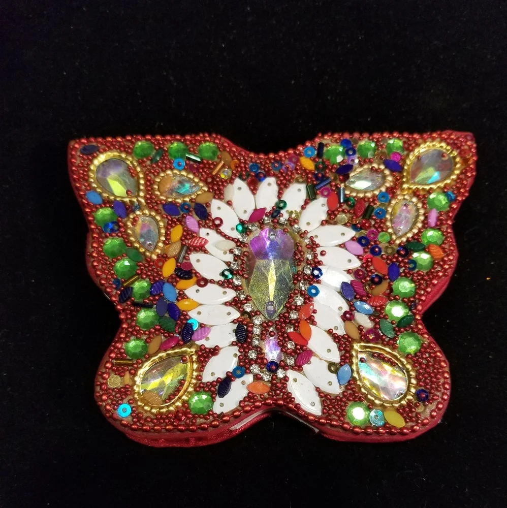 Bedazzled Beaded Butterfly Design Journal